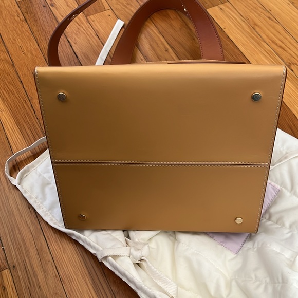 DANSE LENTE Margot Leather Tote Bag - Picture 7 of 8